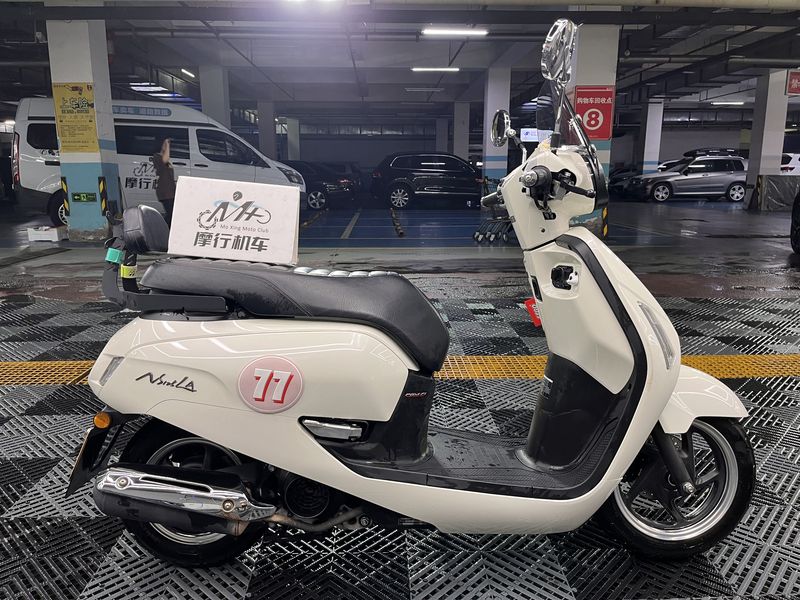 二手新大洲本田NS125LA