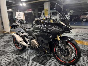 二手QJMOTOR赛450