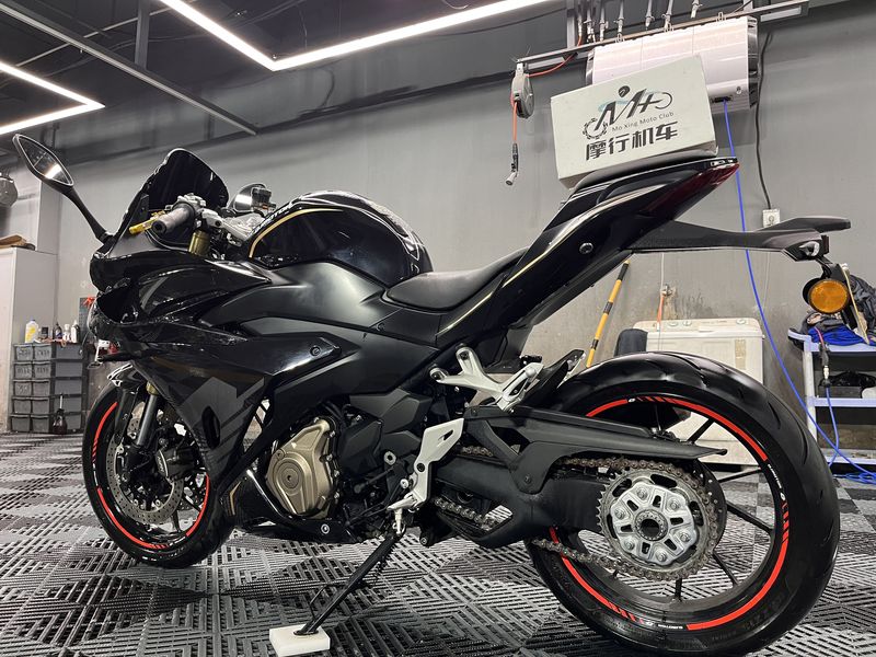 二手QJMOTOR赛450