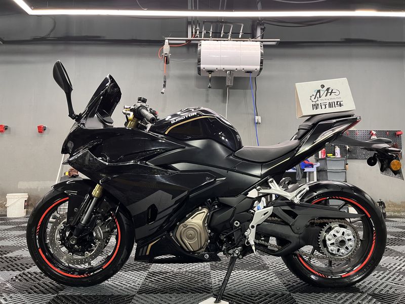 二手QJMOTOR赛450