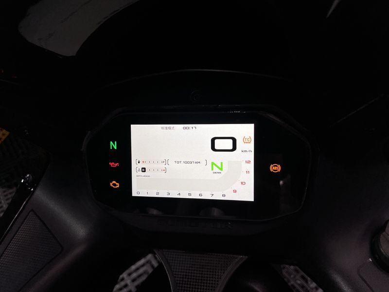 二手QJMOTOR赛450
