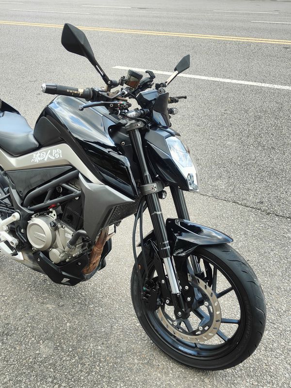 二手春风250NK