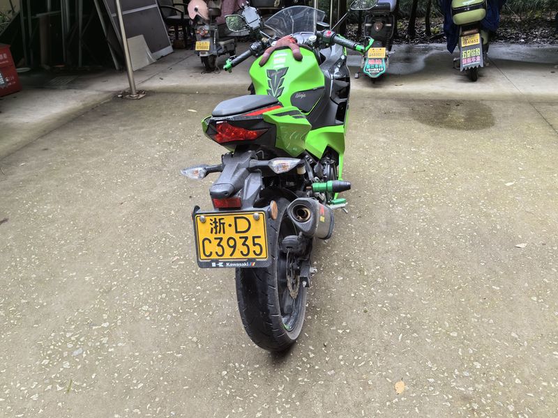 二手川崎Ninja 400