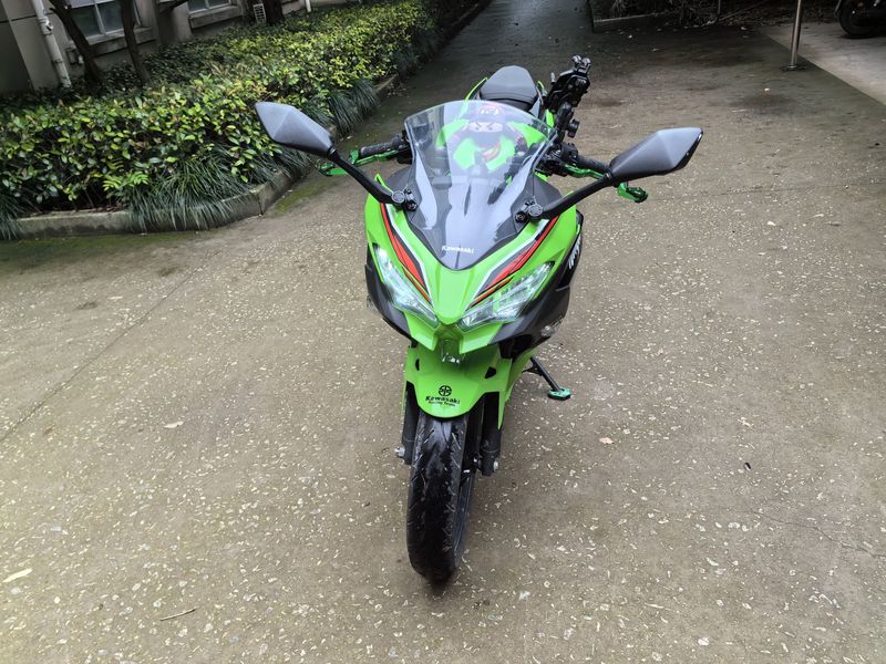 二手川崎Ninja 400