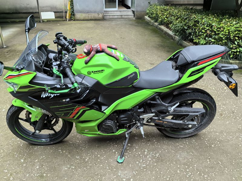 二手川崎Ninja 400