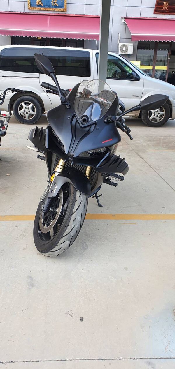 二手QJMOTOR赛600