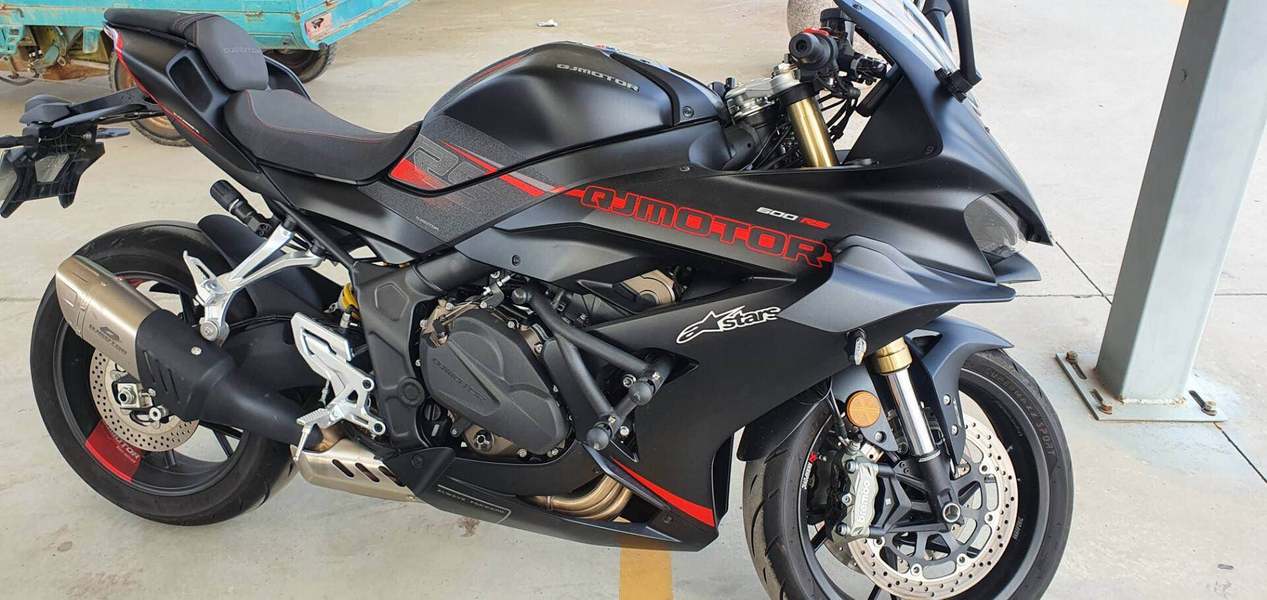 二手QJMOTOR赛600