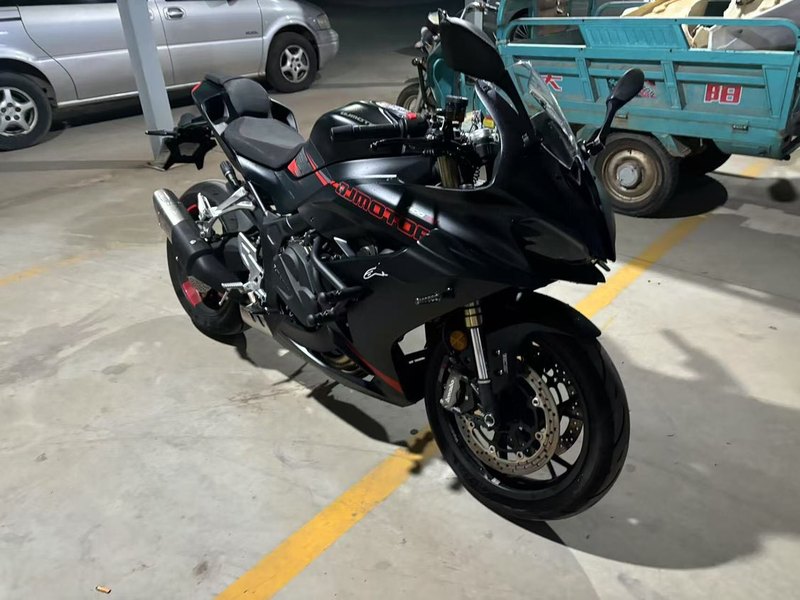二手QJMOTOR赛600
