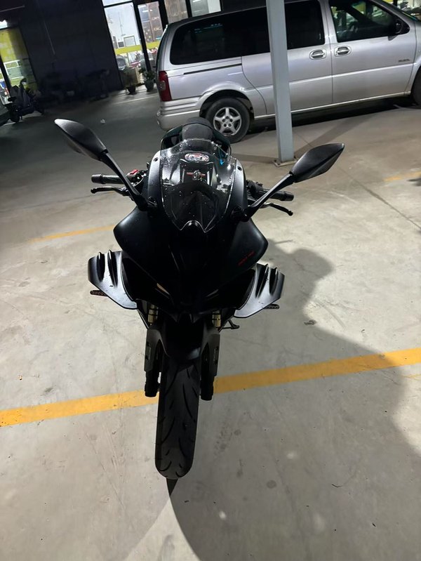 二手QJMOTOR赛600