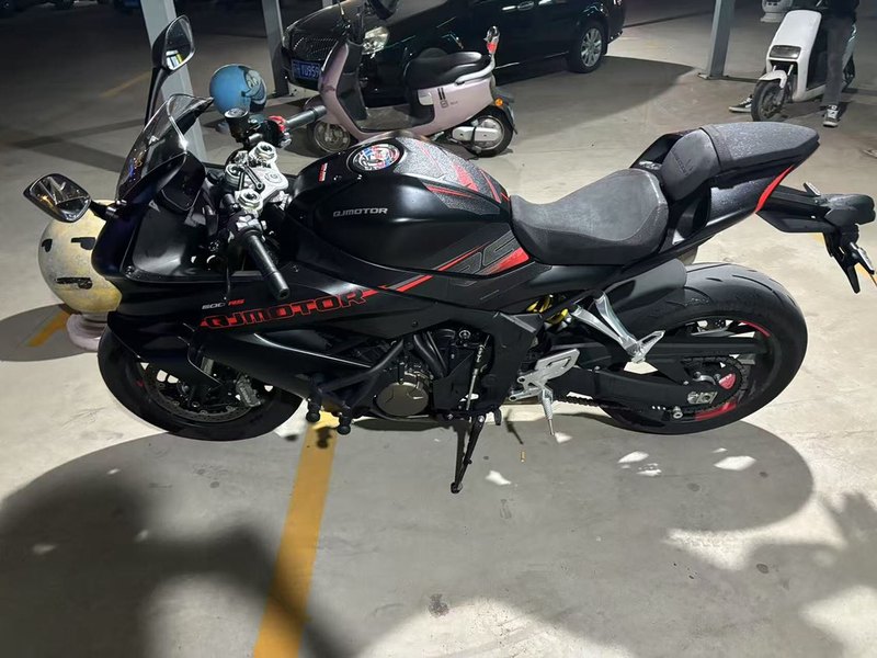 二手QJMOTOR赛600