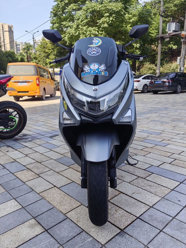 二手豪爵UHR150