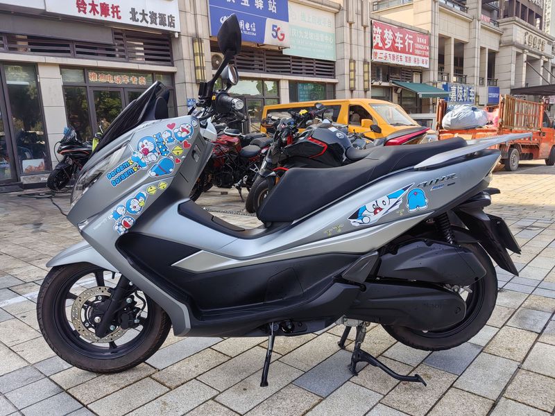 二手豪爵UHR150
