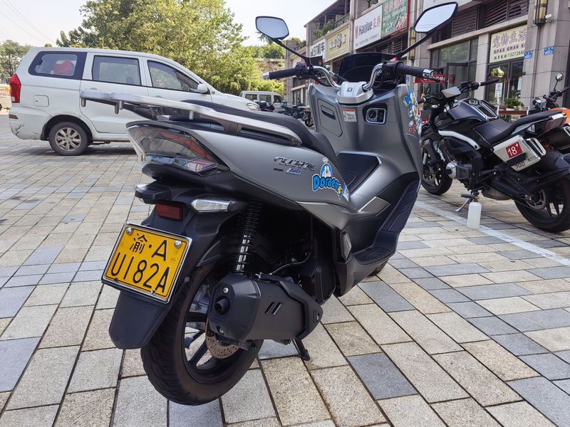 二手豪爵UHR150