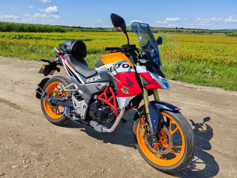 二手五羊本田CB190R 暴锋眼