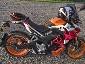 二手五羊本田CB190R 暴锋眼