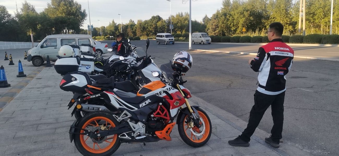 二手五羊本田CB190R 暴锋眼