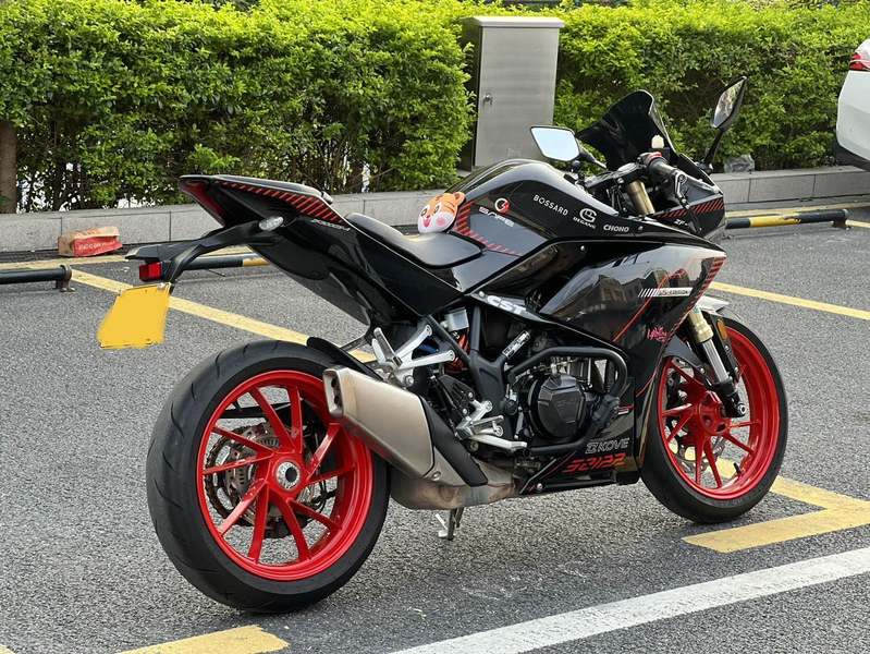 二手凯越321RR