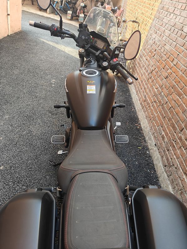二手豪爵TR300