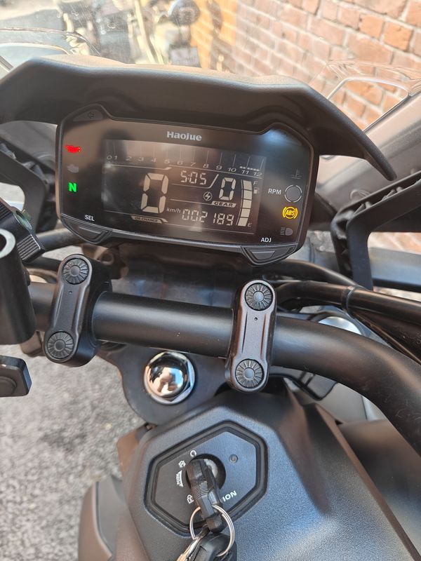 二手豪爵TR300