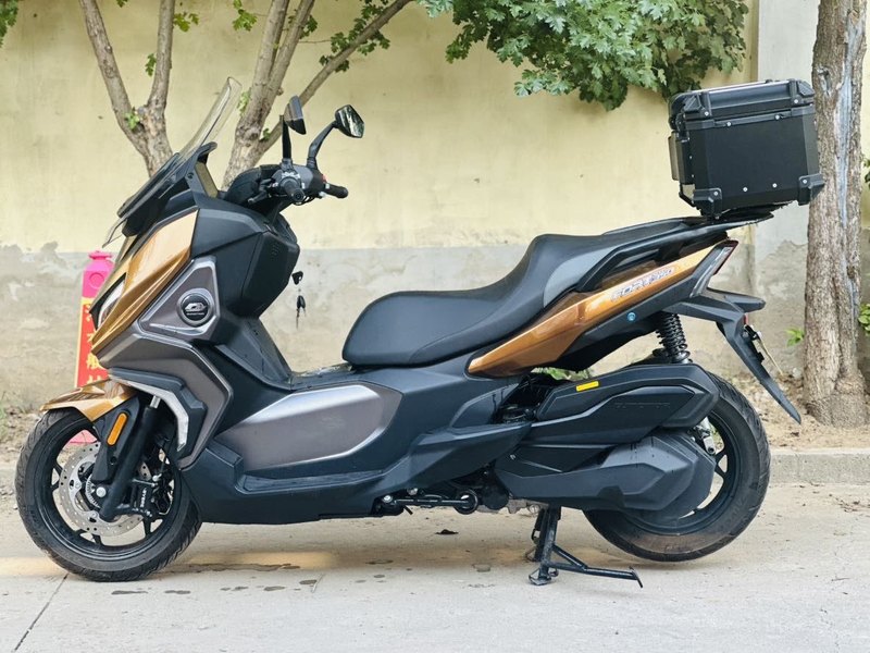 二手QJMOTOR鸿350