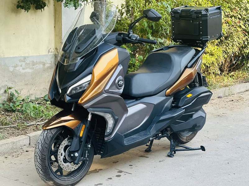二手QJMOTOR鸿350