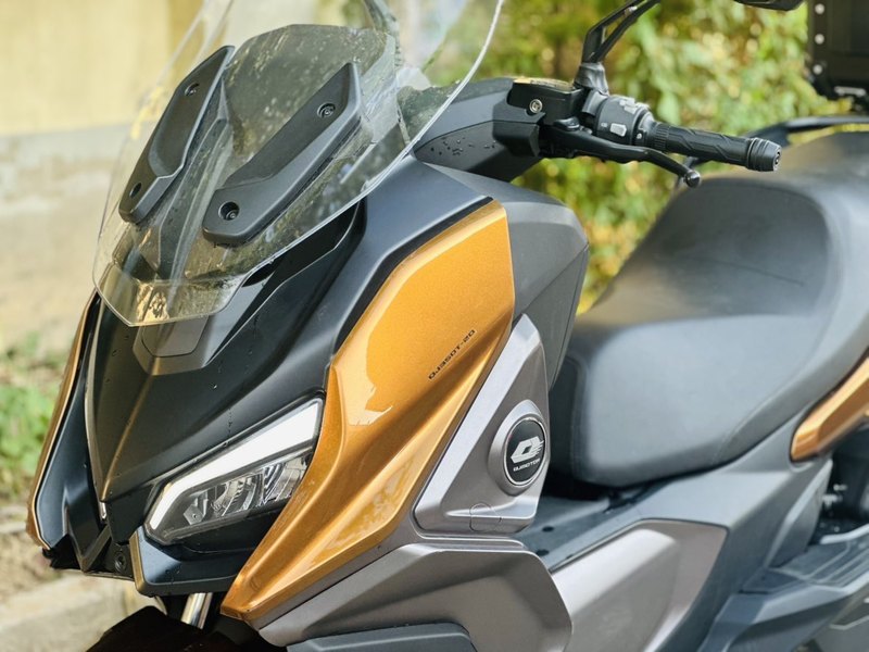 二手QJMOTOR鸿350