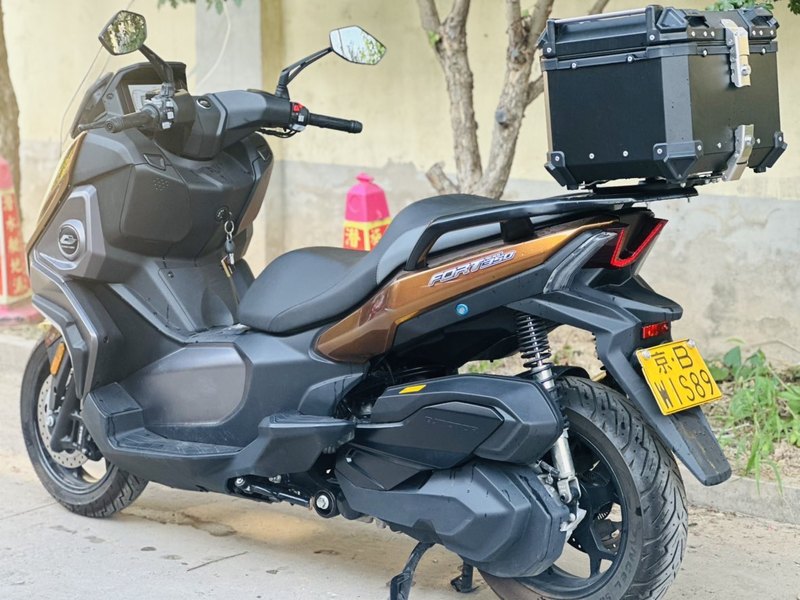 二手QJMOTOR鸿350