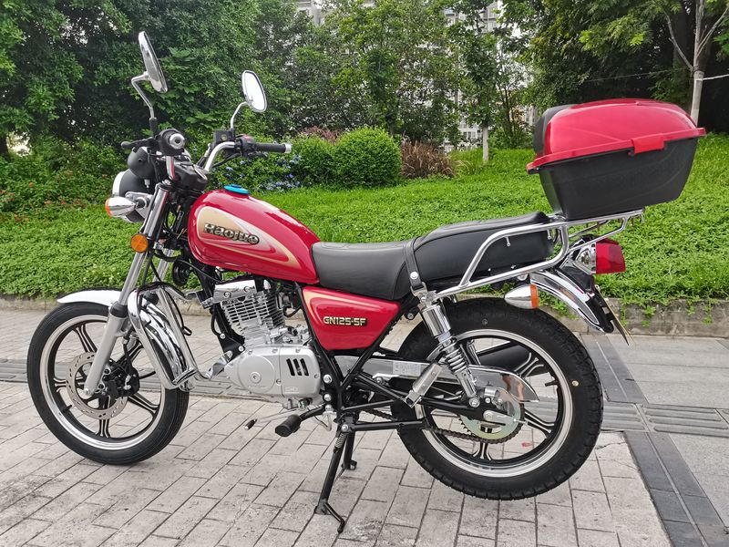 二手豪爵GN125