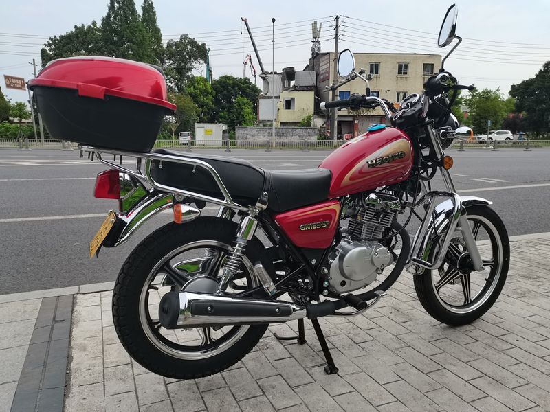 二手豪爵GN125