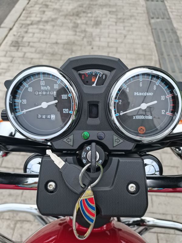 二手豪爵GN125