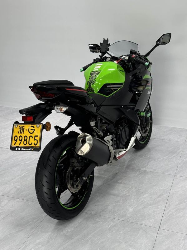二手川崎Ninja 400