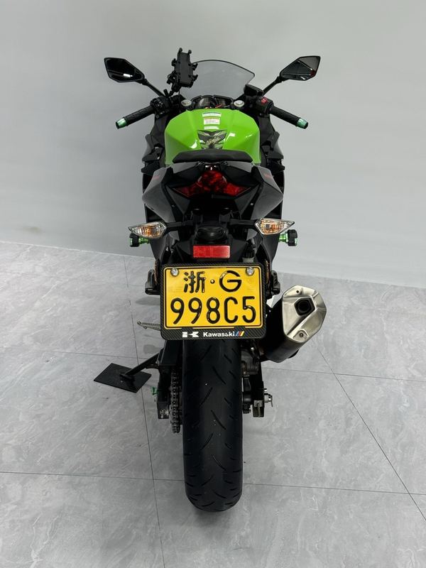 二手川崎Ninja 400