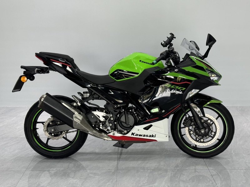 二手川崎Ninja 400
