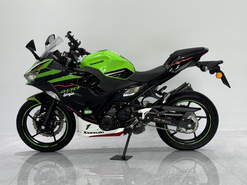 二手川崎Ninja 400