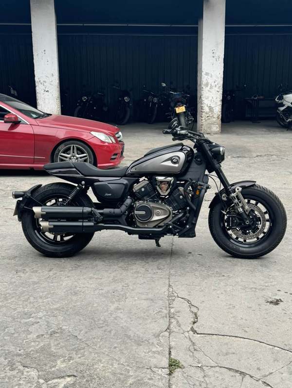二手QJMOTOR闪600