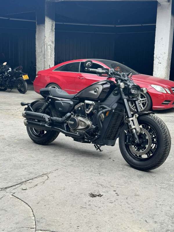 二手QJMOTOR闪600
