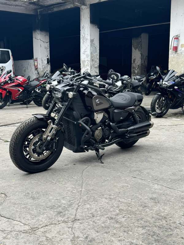 二手QJMOTOR闪600