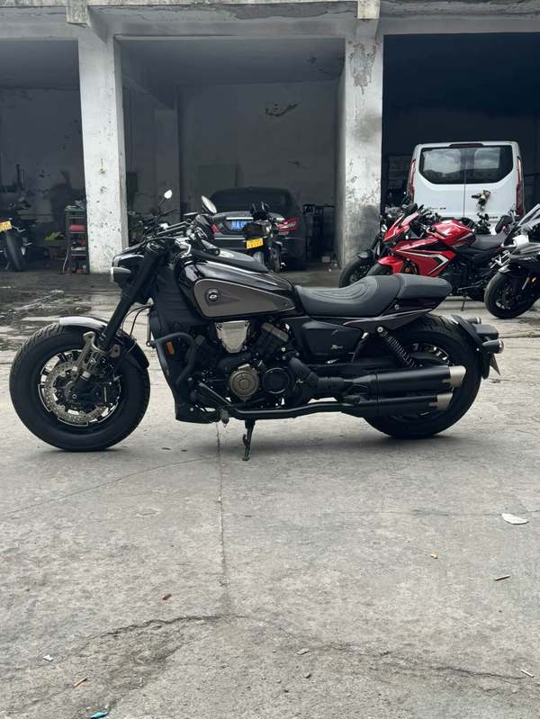 二手QJMOTOR闪600