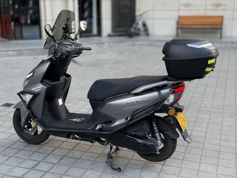 二手豪爵AFR125