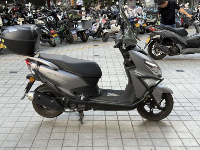 二手豪爵AFR125