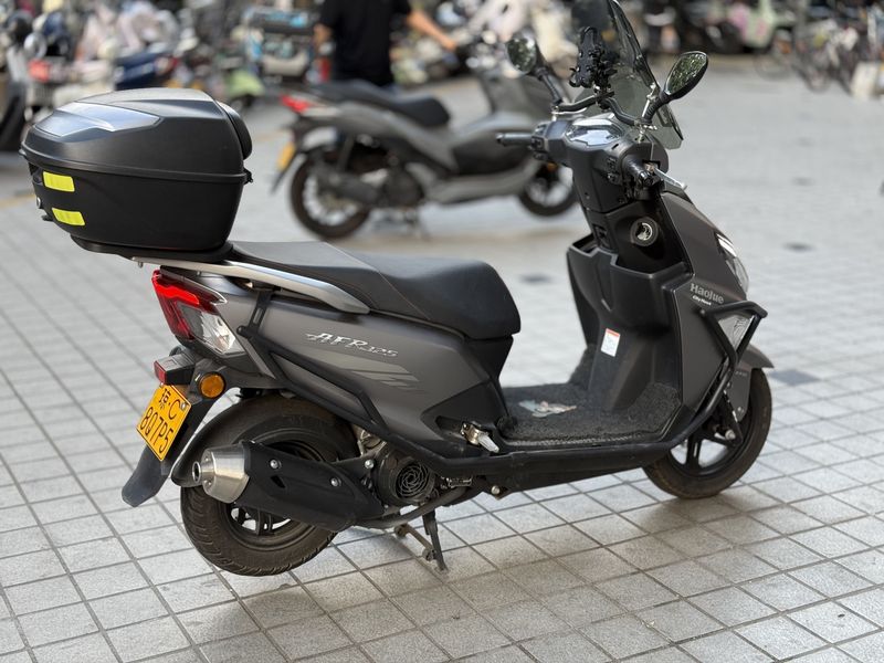 二手豪爵AFR125