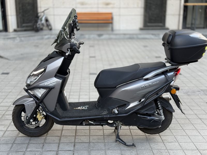二手豪爵AFR125