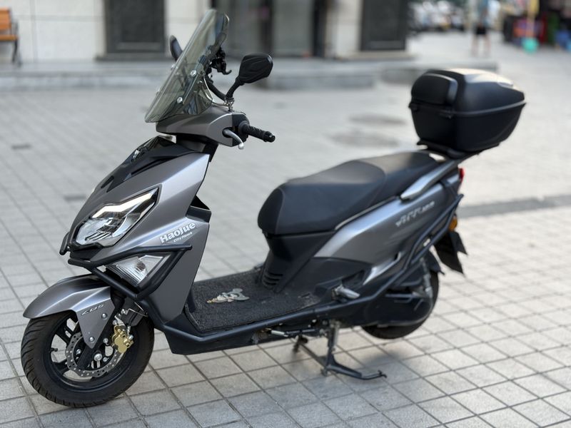 二手豪爵AFR125