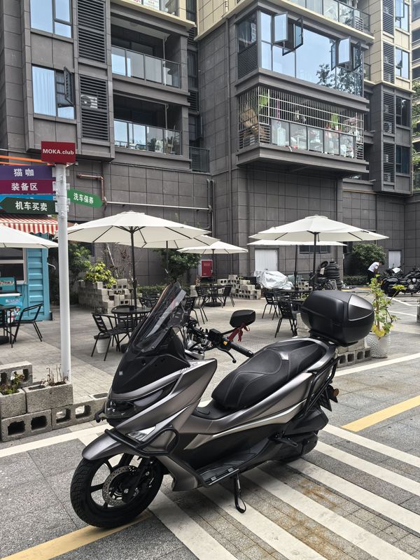 二手豪爵UHR150