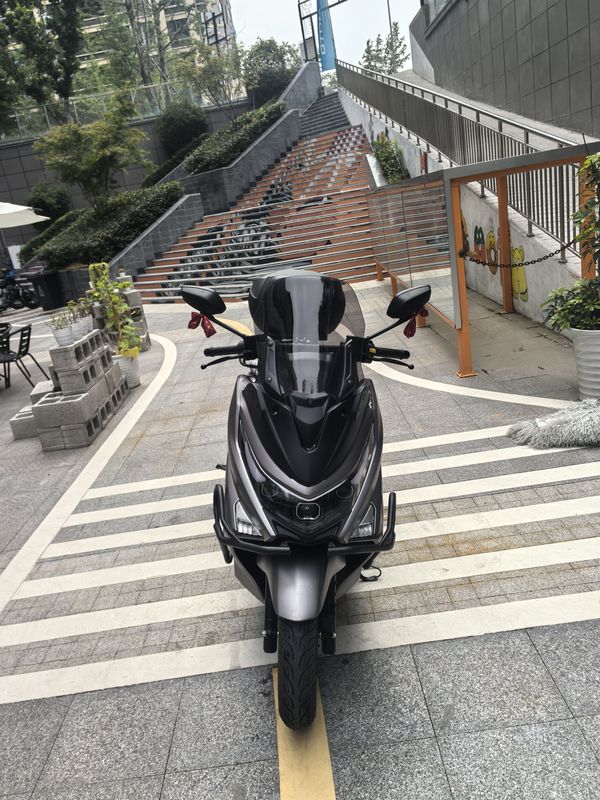 二手豪爵UHR150