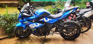 二手豪爵铃木GSX250R