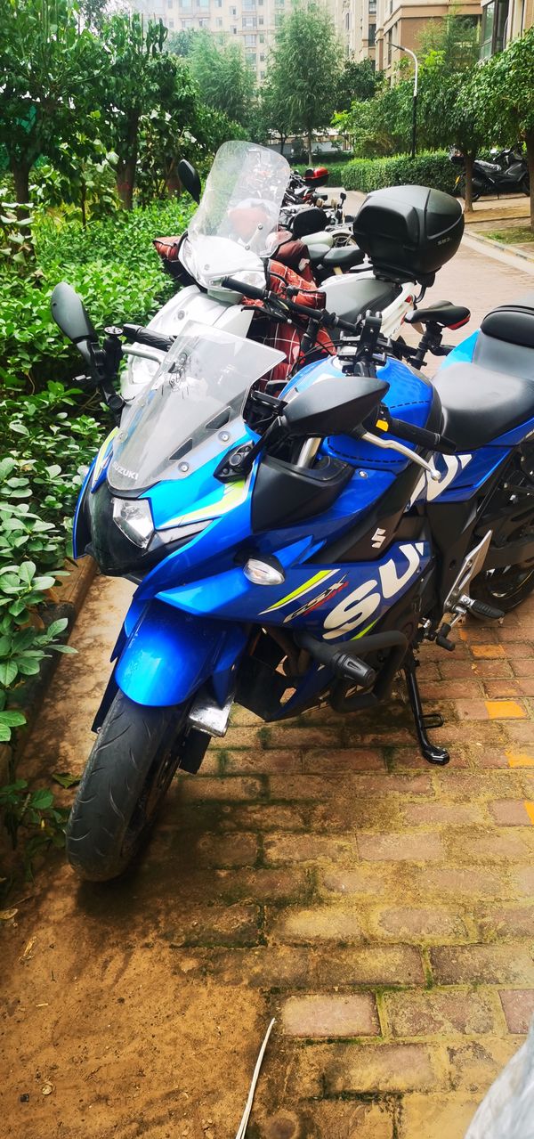 二手豪爵铃木GSX250R