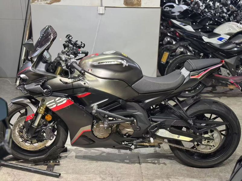 二手QJMOTOR赛600