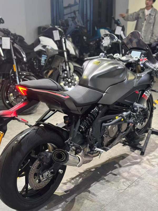 二手QJMOTOR赛600