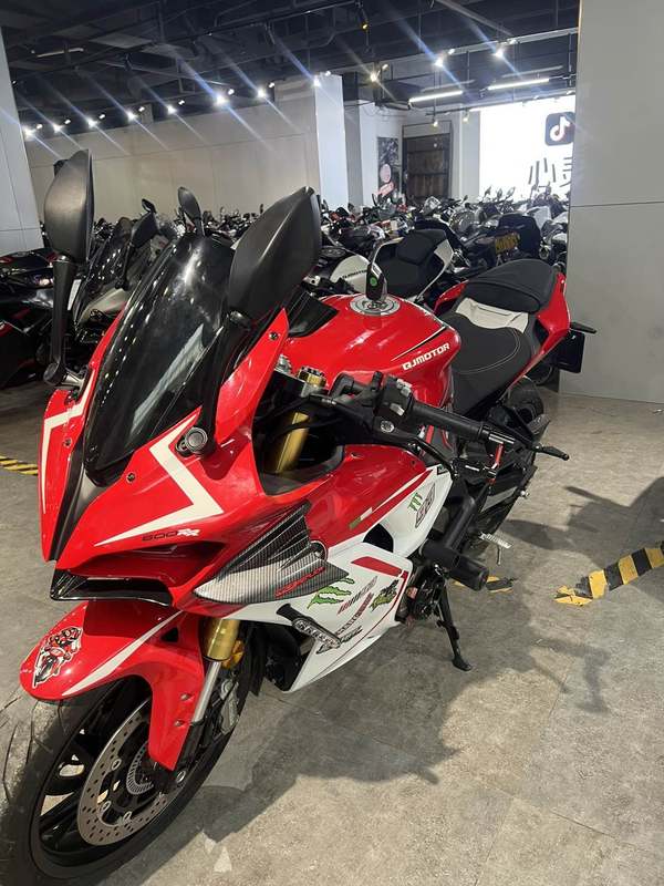 二手QJMOTOR赛600